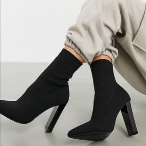 ASOS sock booties
